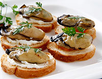 三養水産　牡蠣くん製オリーブオイル漬け