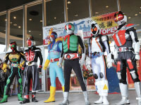 石ノ森萬画館再開！