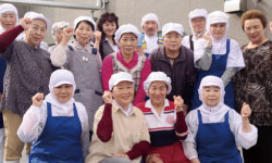 三養水産　復興状況