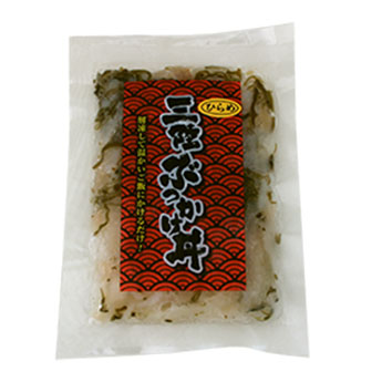 三陸ぶっかけ丼の具　ひらめ