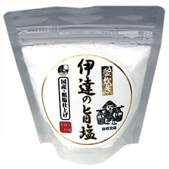 伊達の旨塩(150ｇ)