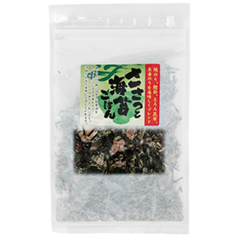 ささっと海苔ごはん