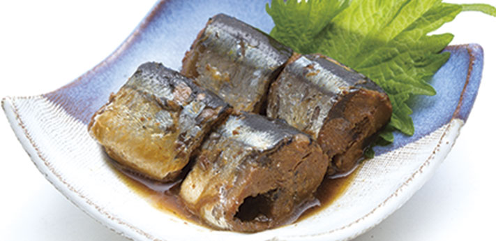さんまの佃煮