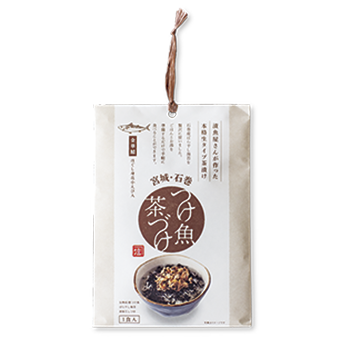 つけ魚茶づけ金華さばほぐし身 花小えび入り